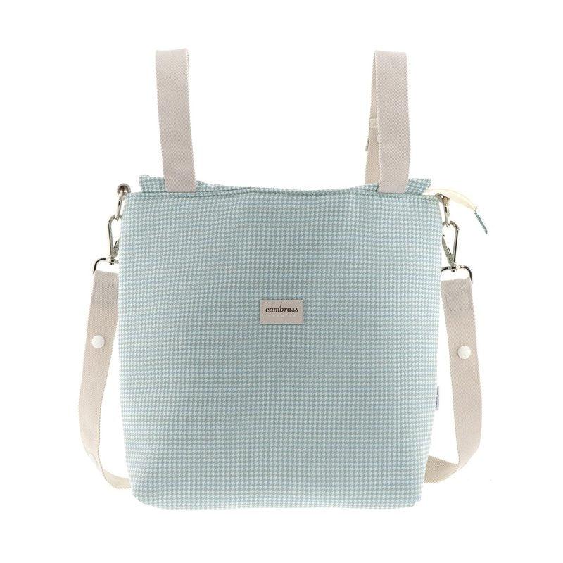 Talega Carro Bebe Mini Windsord Mint - Nanetes #